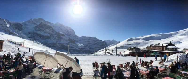 Hotel Bellevue des Alpes