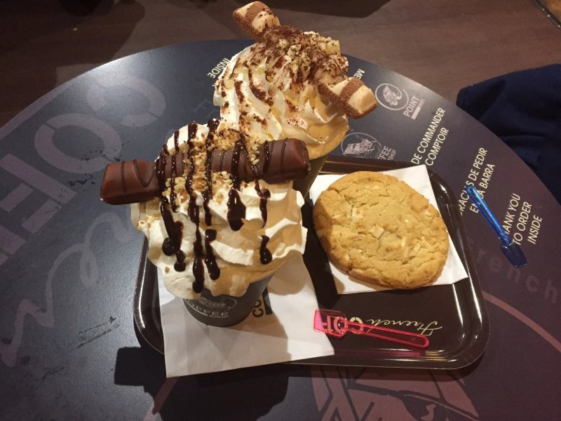 French Coffee Shop