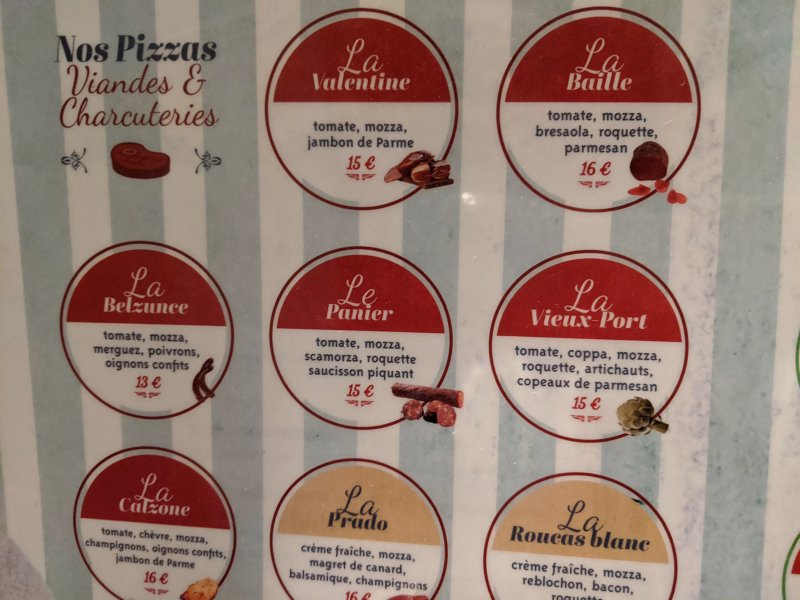 La Cerise sur la Pizza - Rue de Bretagne