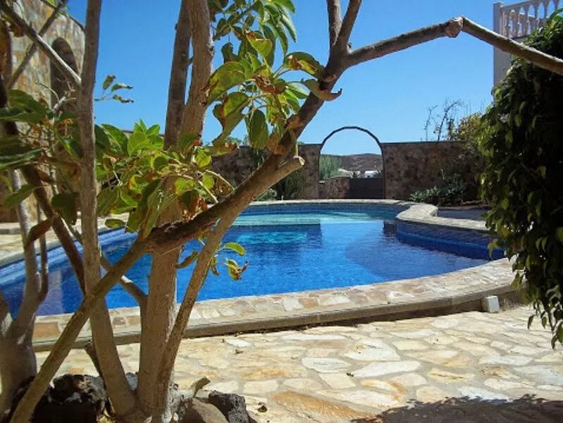 Private 4 bed magnificent luxury villa with superb  pool, sea and mountain views