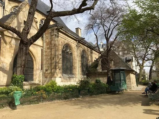 Square Saint Medard