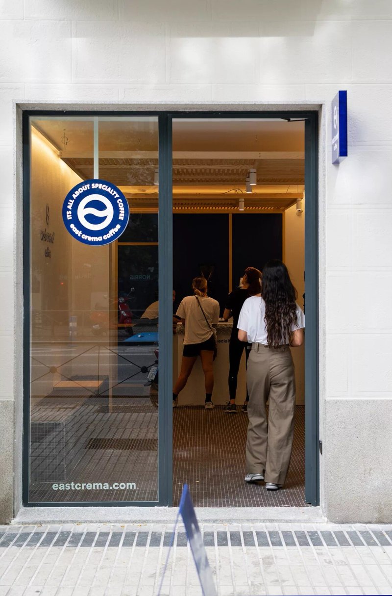 East Crema Coffee Conde (Specialty Coffee Madrid)