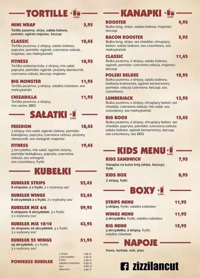 Zizzi Chicken Point