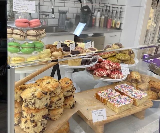 Sapphires Cake & Cafe