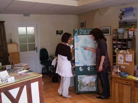 Maison du tourisme du Livradois-Forez - Bureau de Billom