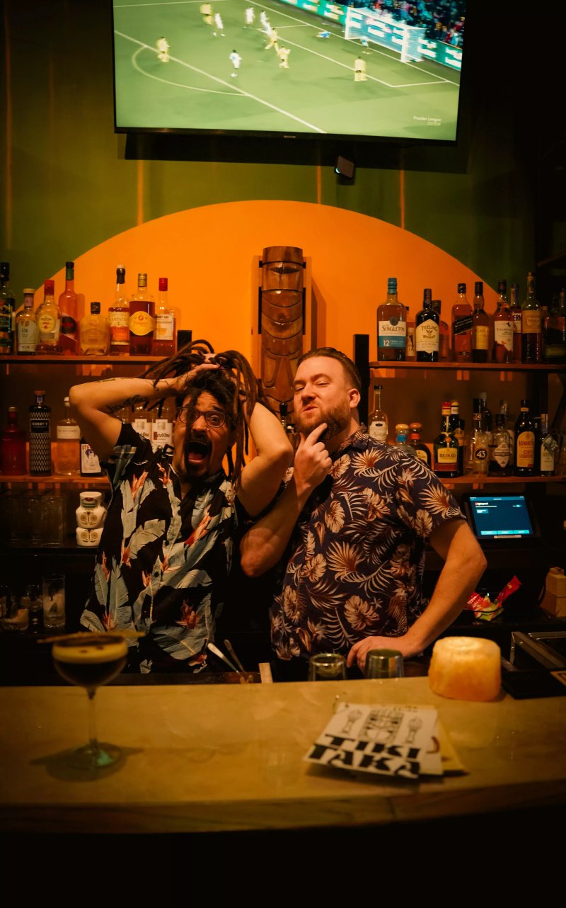 Tiki Taka bar