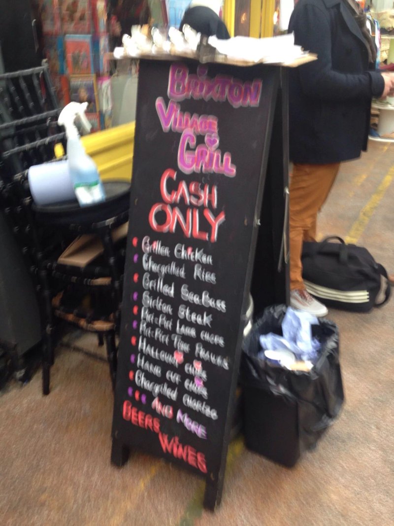 Brixton Village Grill