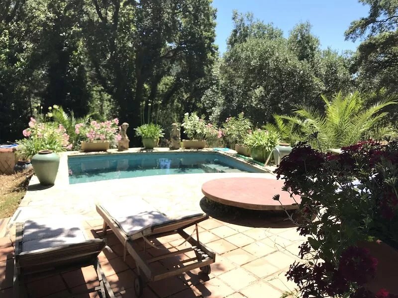 Le Charme Authentique et Bohème de la Pleine Nature Dans le Golfe de St Tropez