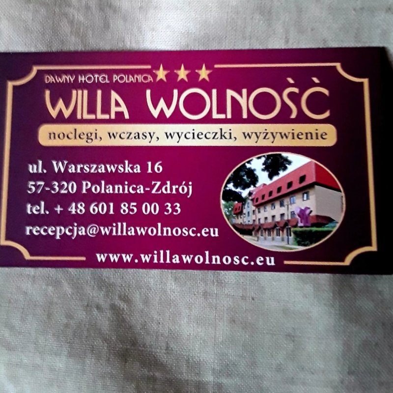 Villa Wolność