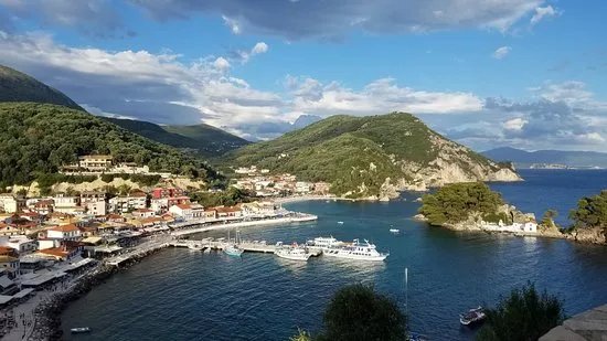 Venetian Castle of Parga