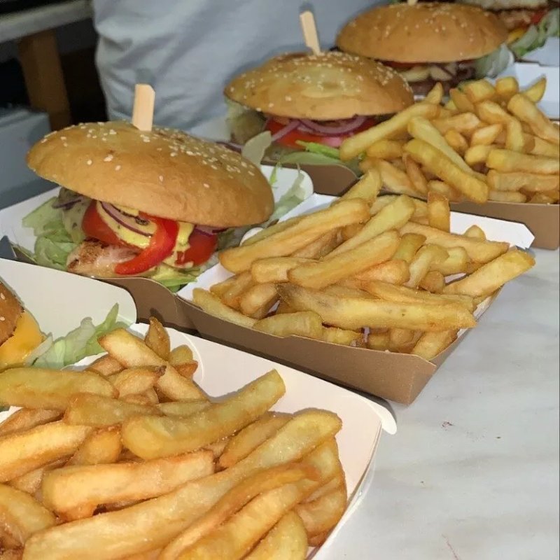 Bordas Crepes & Burgers