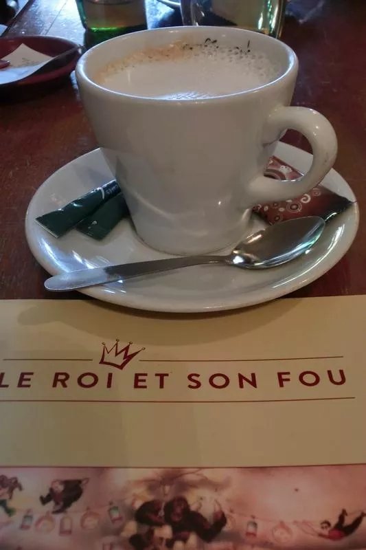 Restaurant Le Roi et son Fou
