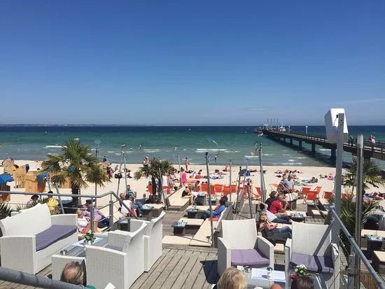 Beachlounge Scharbeutz by Grande Beach Cafe
