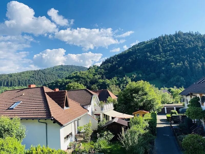 Apartment "Black Forest view" 100sqm with balcony