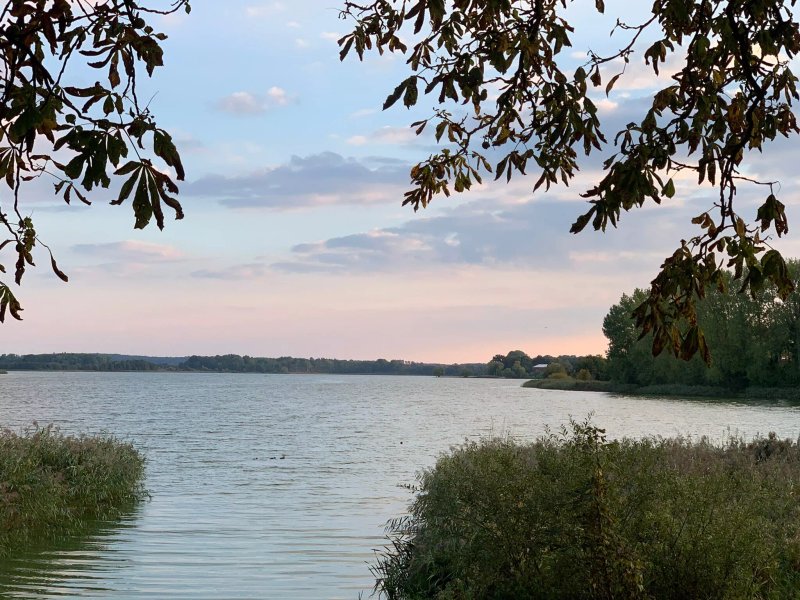 Fischerwiege am Passader See