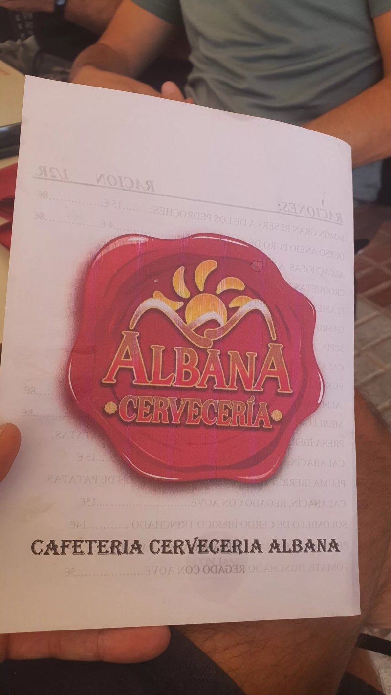 Cerveceria Albana