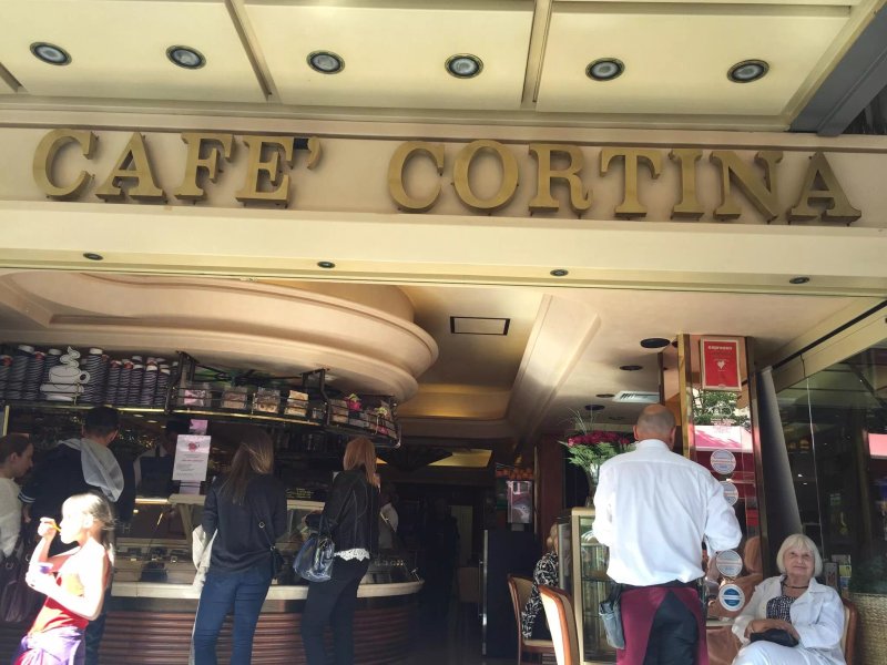 Eiscafe Cortina Mannheim