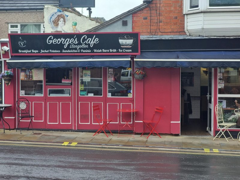 George's Cafe Llangolen