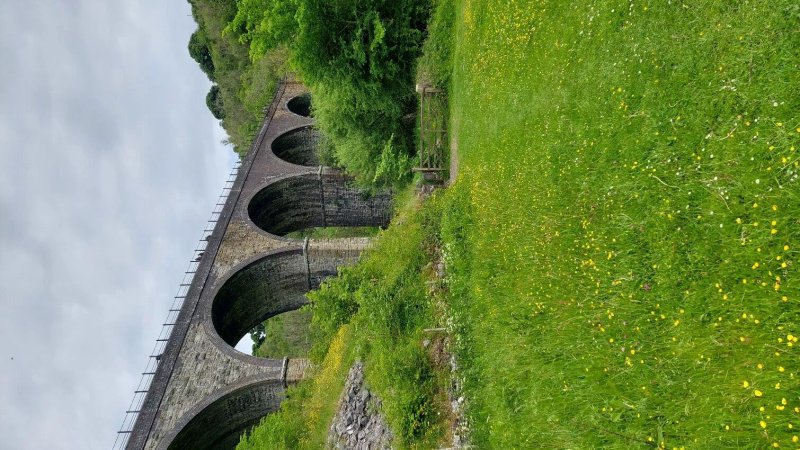 Monsal Dale Headstone Viaduct And Tunnel
