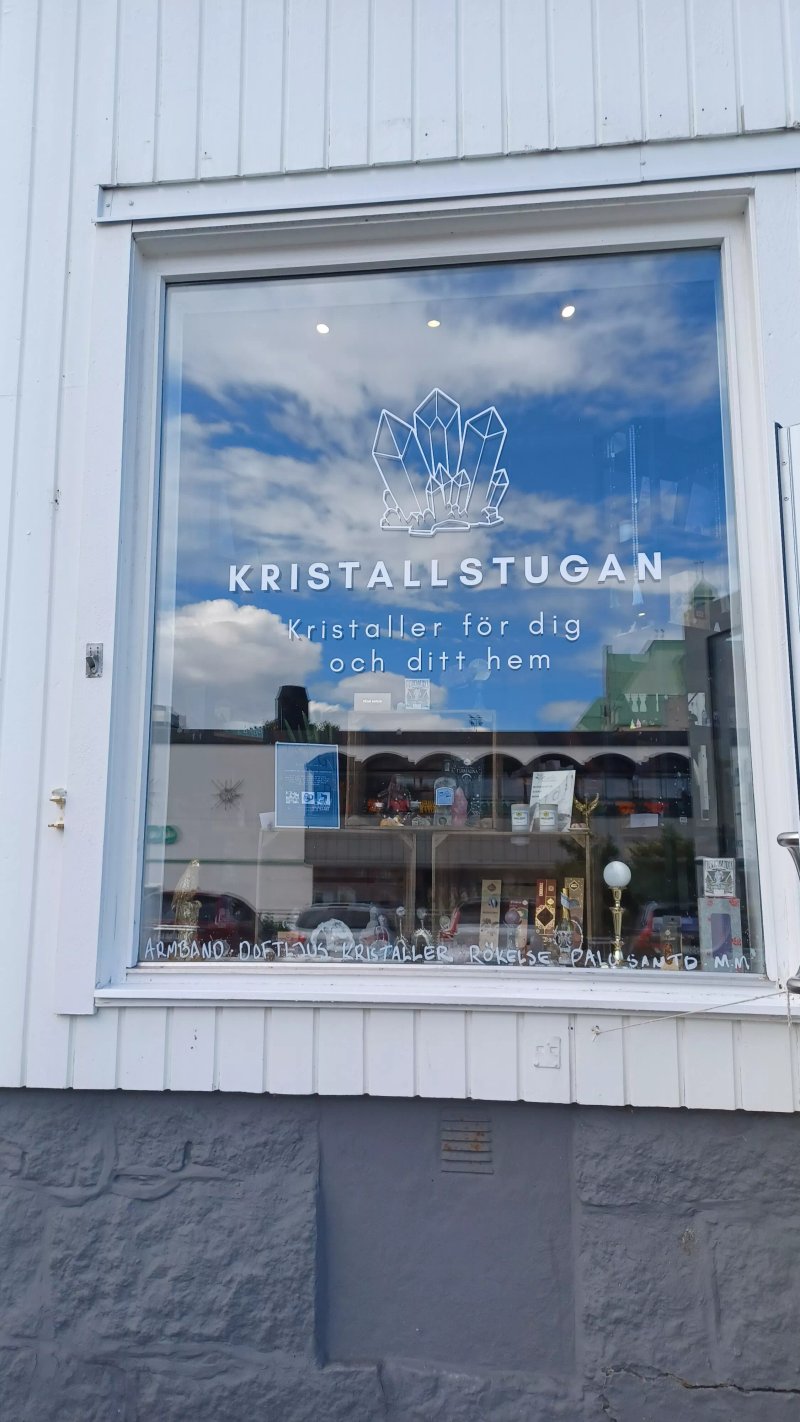 Kristallstugan