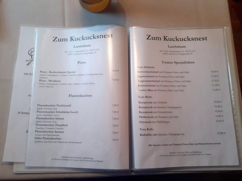Zum Kuckucksnest