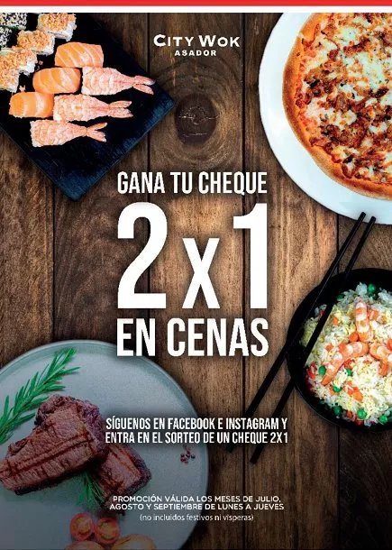 Asador City Wok