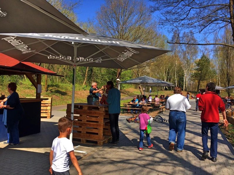 Biergarten im Muhlenpark