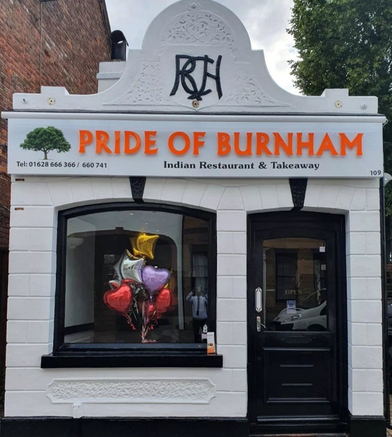 Pride Of Burnham Indian Restaurant & Takeaway