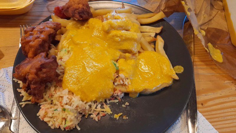 spicy hut, Sanquar