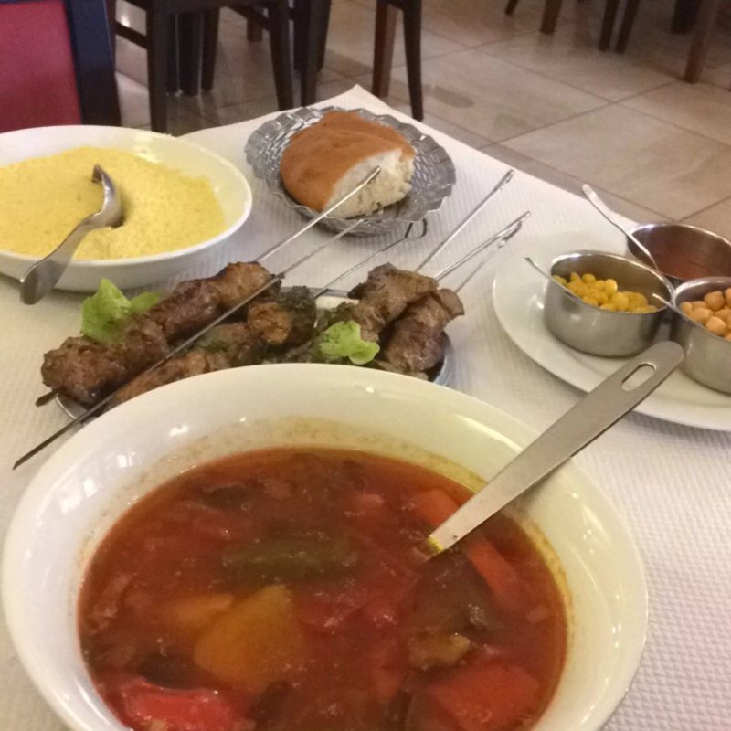 chez Ahmed