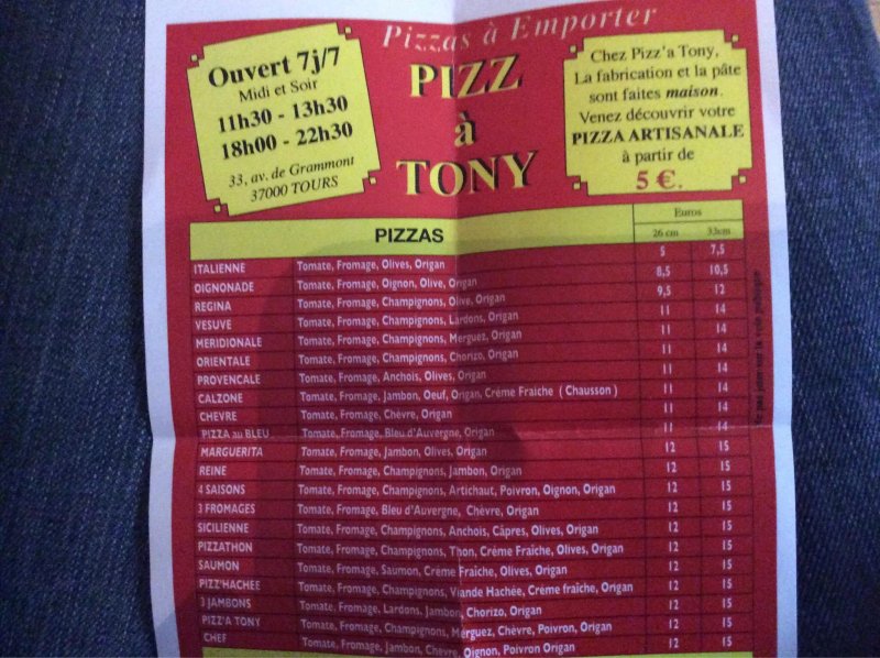 Pizz'a Tony