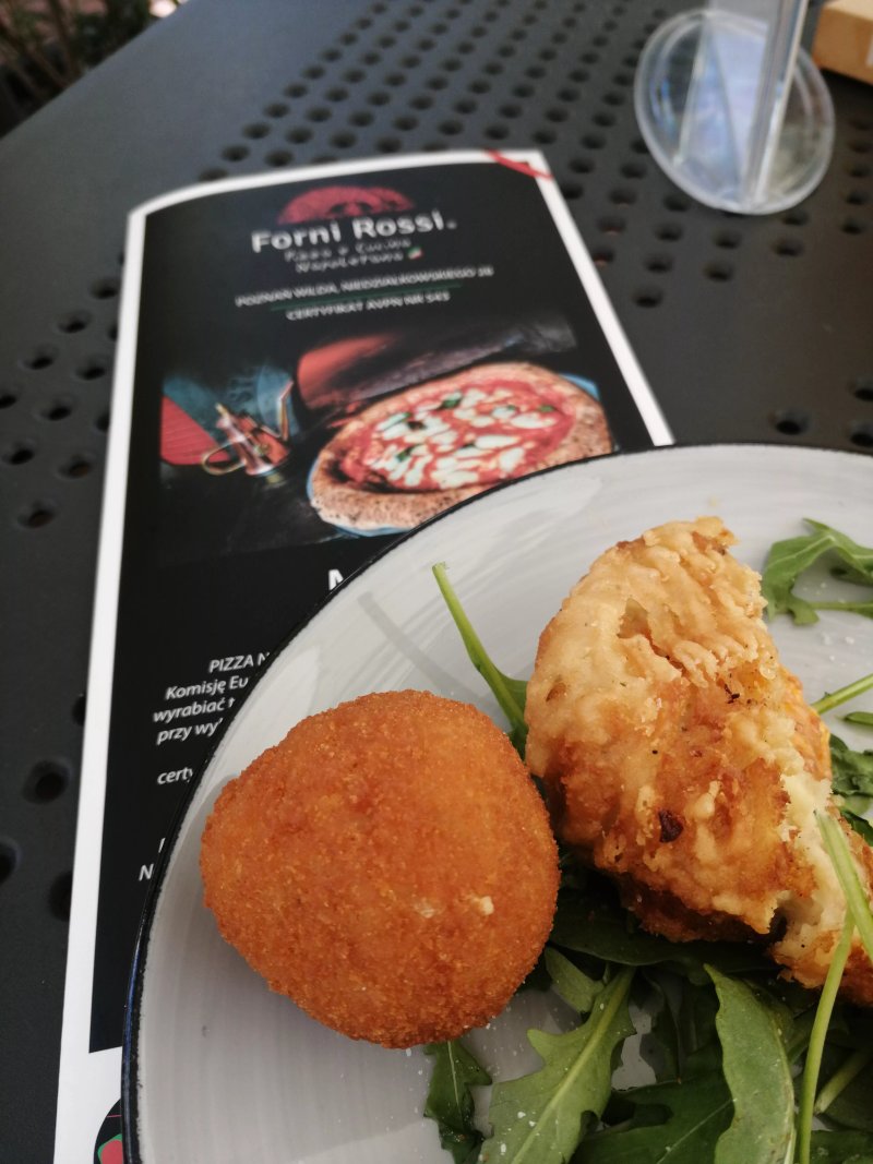 Forni Rossi 543 Pizza Napoletana Wilda