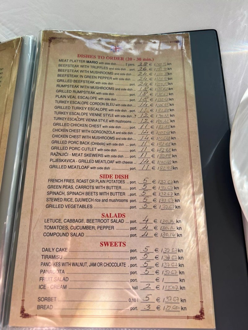 Restaurant Mario