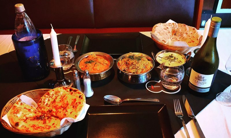 Bollywood Curry