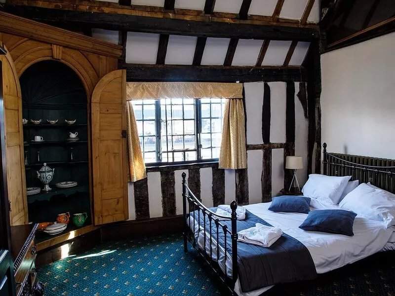 Room 8 at the Old Crown Hotel