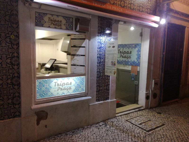 Tripas da Praca