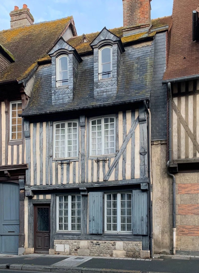 Quartier ancien - rue des Vaucelles