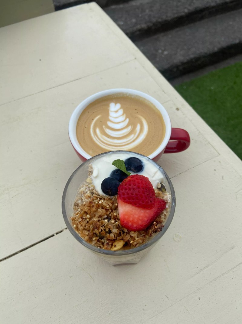 Foam cafe