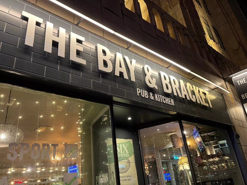 The Bay and Bracket