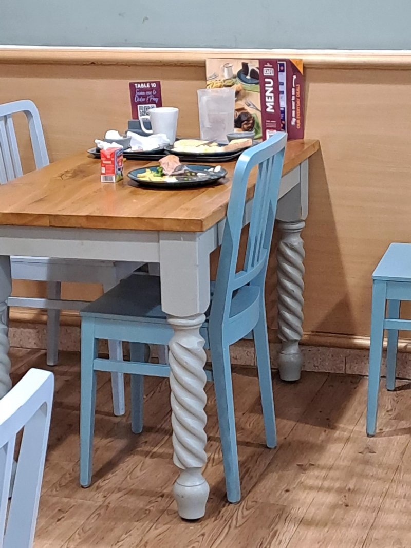 Morrisons Bridgwater Cafe
