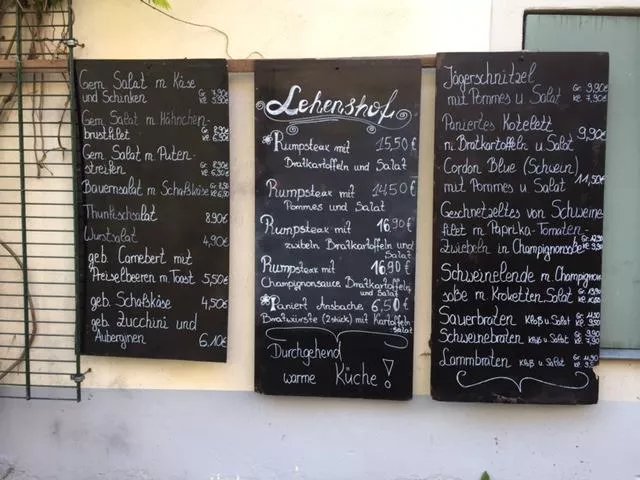 Cafe Restaurant Lehenshof