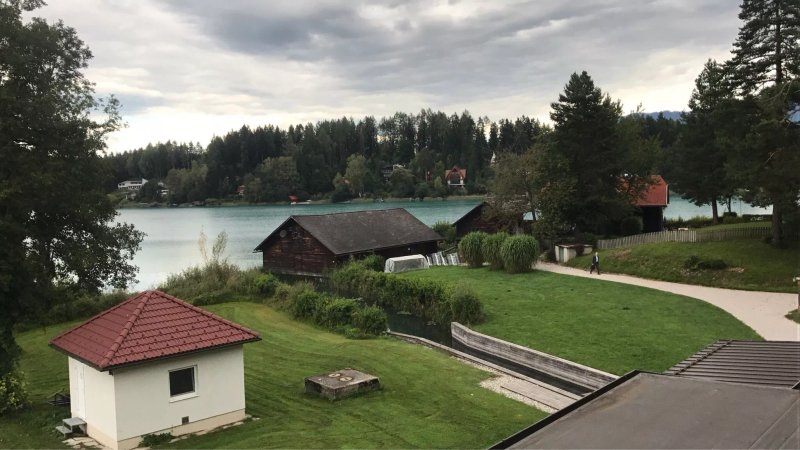Das Inselhotel im Faakersee