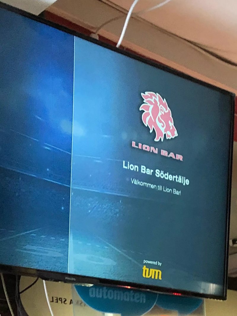 Lion Bar