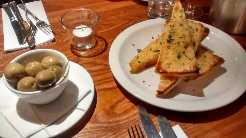 The Crown and Sandys Restaurant