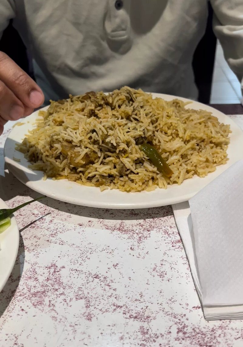 Dhaka Biryani