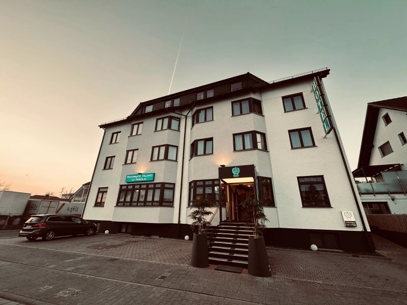 E&D Hotel Rodgau Garibaldi