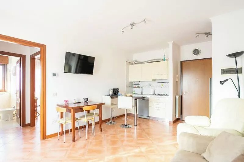 Vacation home SunsetApart Garden of Rome Apartment in green neighborhood