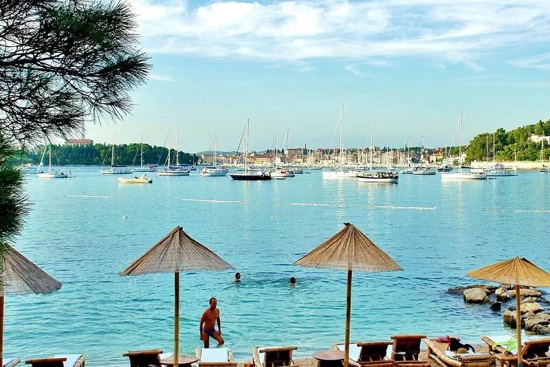 Pet friendly stone villa near Rovinj