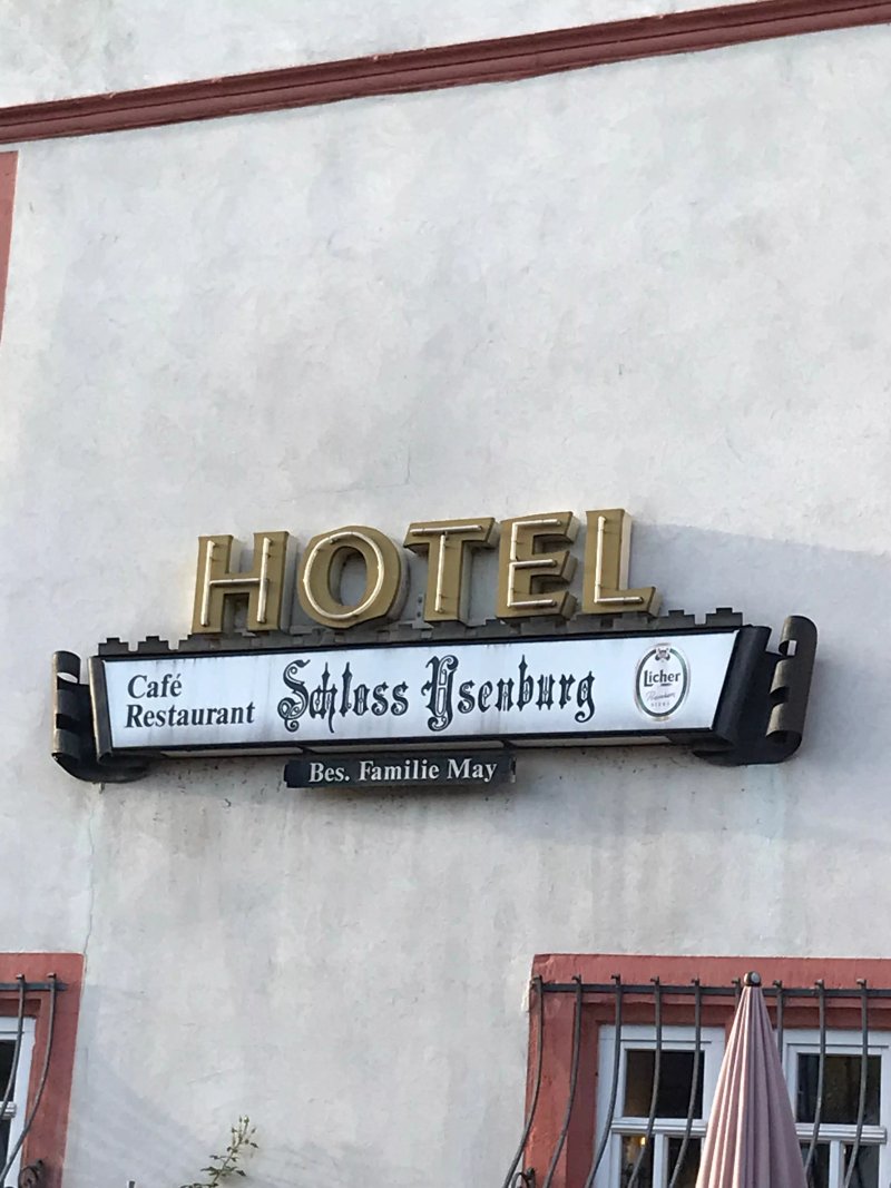 Hotel Schloss Ysenburg