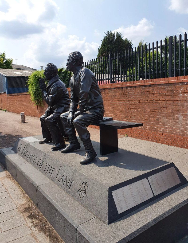 Legends Of The Lane Statue